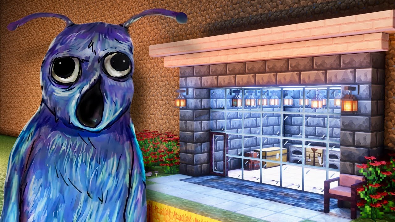 SOBREVIVO AL SEÑOR MASCOTA DE TREVOR HENDERSON EN UN BUNKER EN MINECRAFT