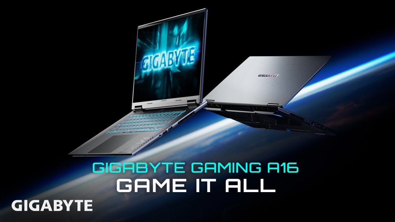 GIGABYTE GAMING A16 - ИГРАЙТЕ ВО ВСЕ | Официальный трейлер