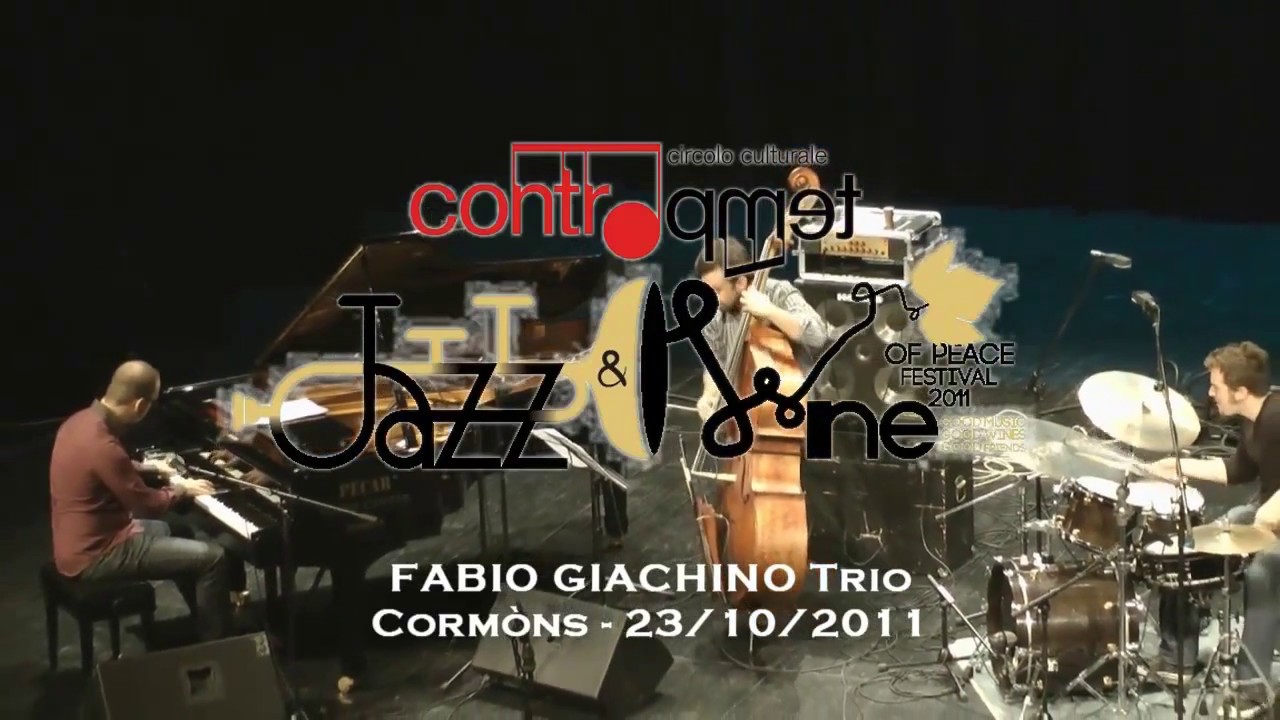Fabio Giachino Trio Jazz & Wine 2011