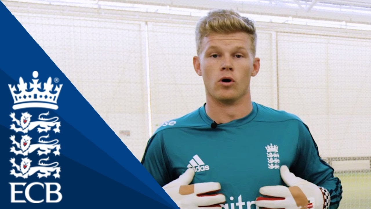 Wicketkeeper Warm Up With Sam Billings - England Cricketing Tips