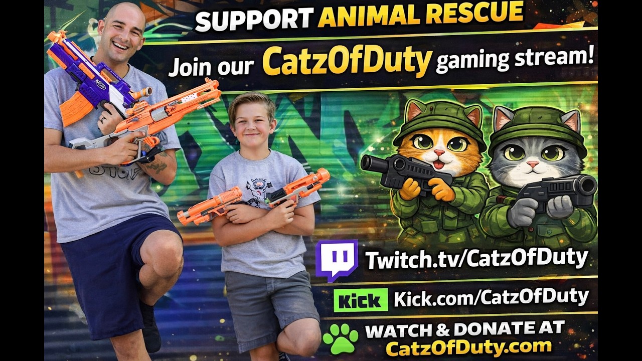 This month is all about the Veterans and getting them service animals.   www.catzofduty.com