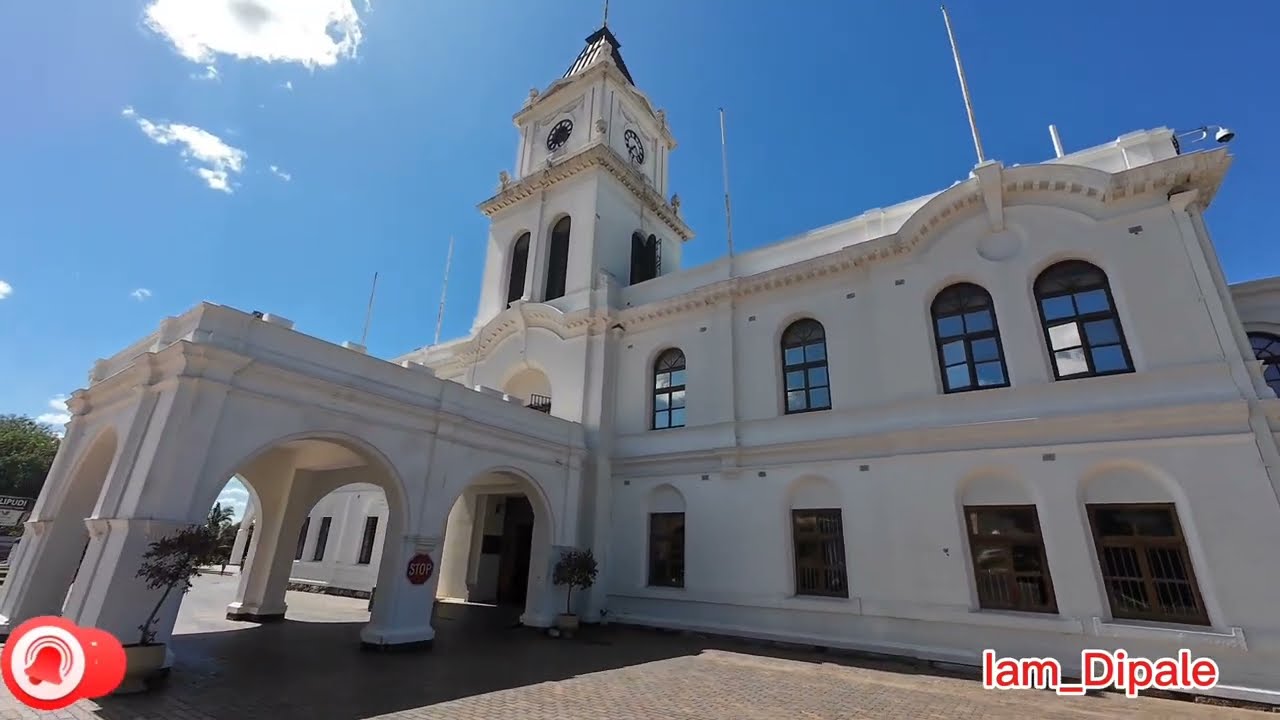 A tour of Krugersdorp town.