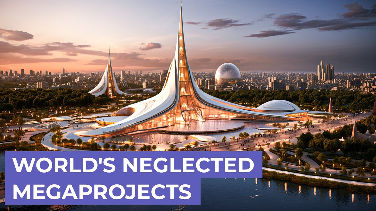 05 FORGOTTEN Megaprojects in the WORLD!