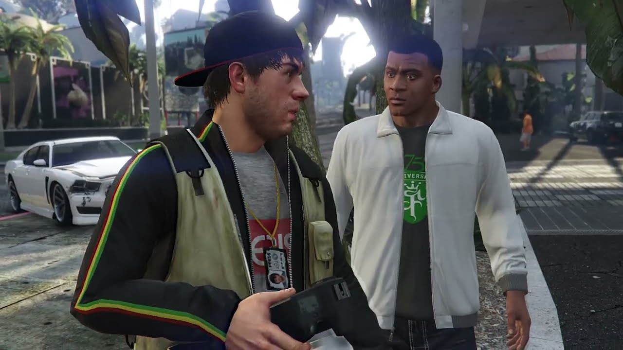 GTA V - Gameplay 16