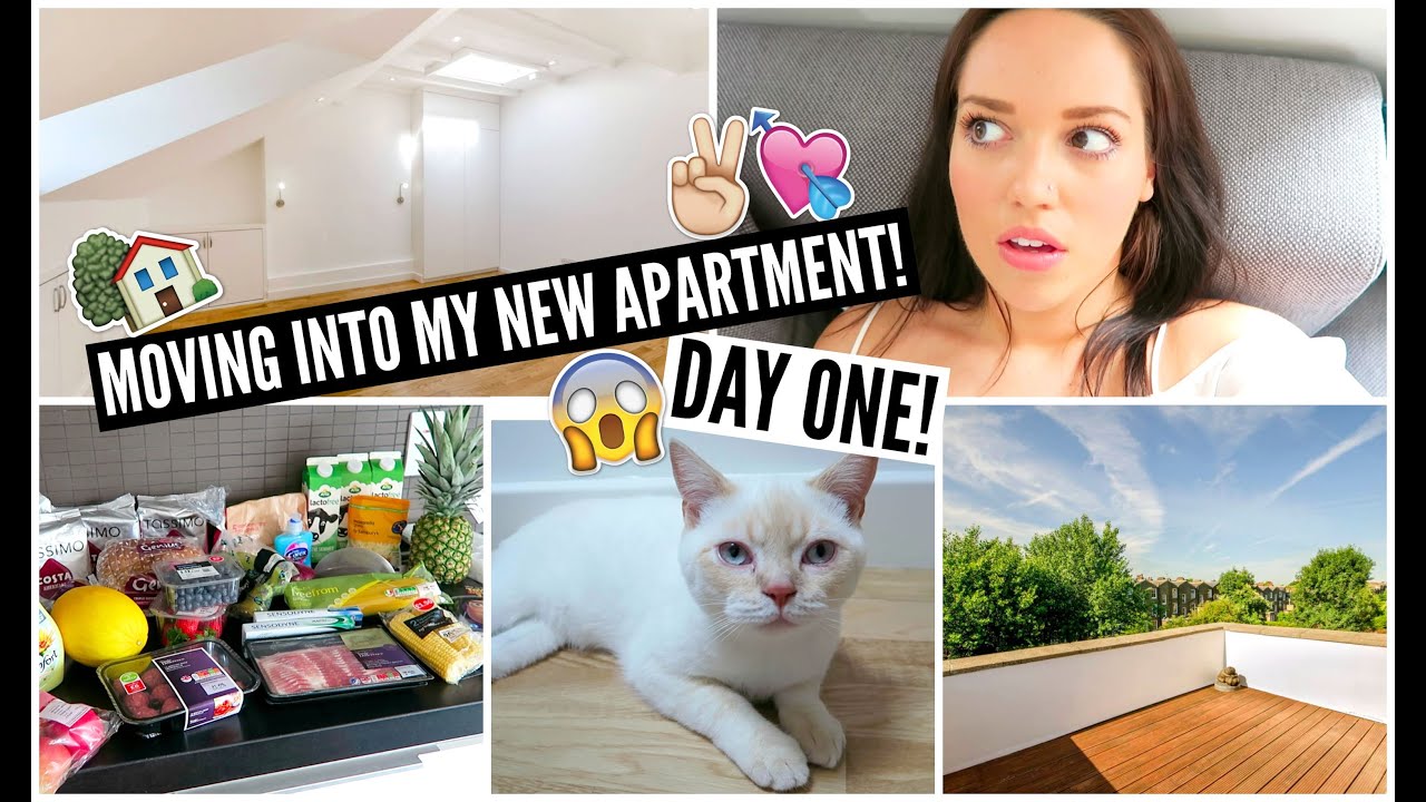 MOVING HOUSE!