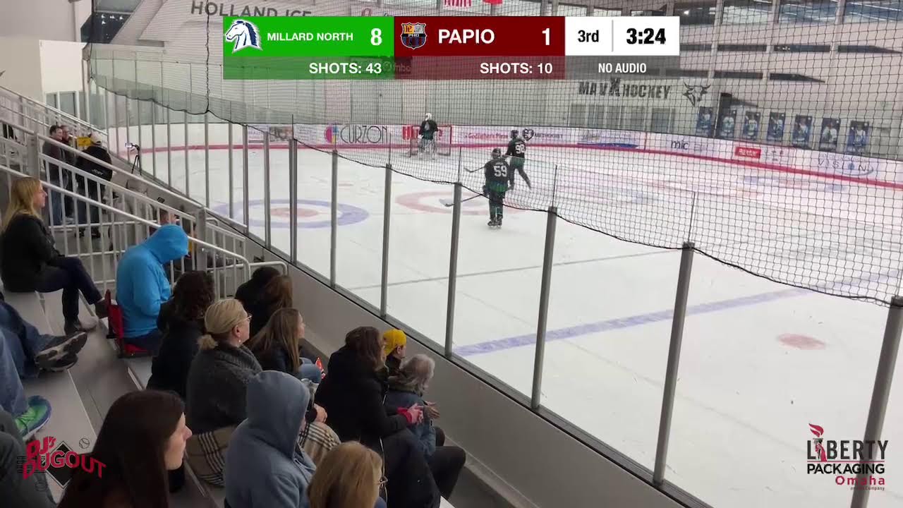 Millard North @ Papio Hockey Club