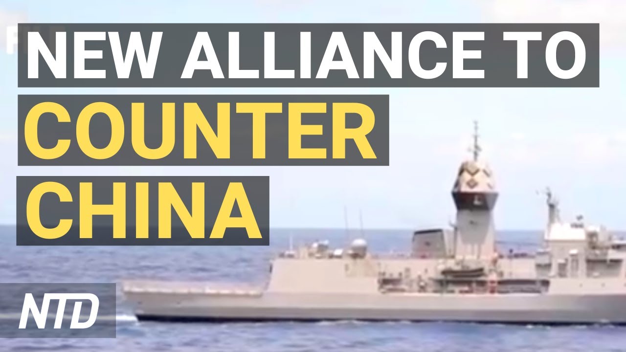 US aims for new alliance to counter China in Indo-Pacific; China to expand military overseas | NTD