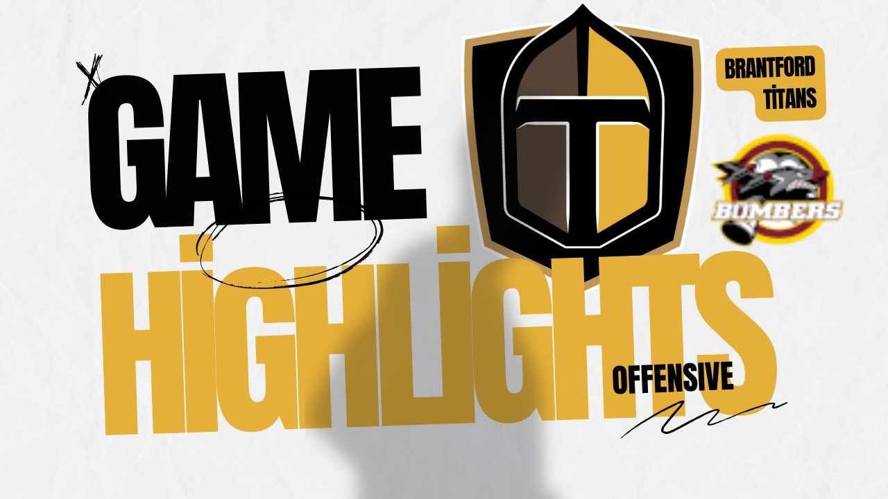Game Highlights Brantford Titans 15 VS Caledon Bombers 0  (Saturday, February 14, 2026)