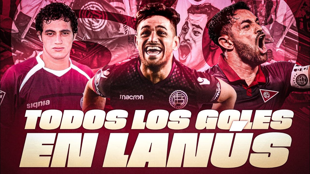LOS 60 GOLES DE LAUTARO ACOSTA EN LANÚS 
