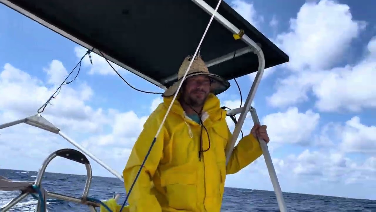 Sailing the O’Day 25 Bimini to West End 80 nautical miles of open Atlantic ocean racing a storm!