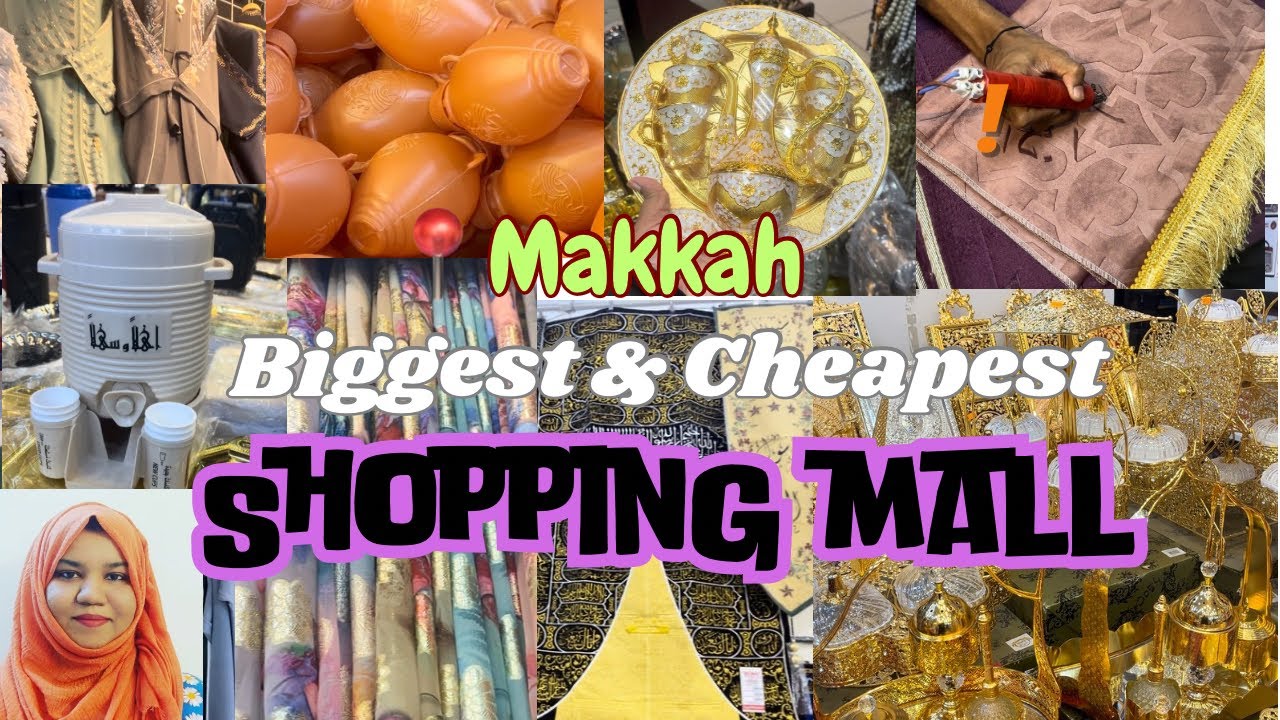 Cheapest shopping at Makkah | Al Kakiyyah market
