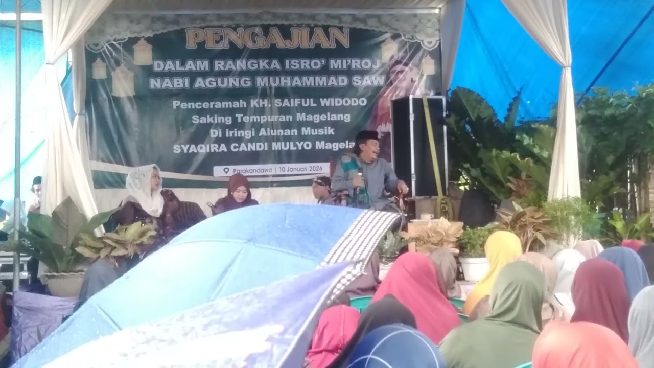 PENGAJIAN BPK KYAI SAIFUL WIFOFO BOWAN TEMPURAN MAGELANG TERBARU