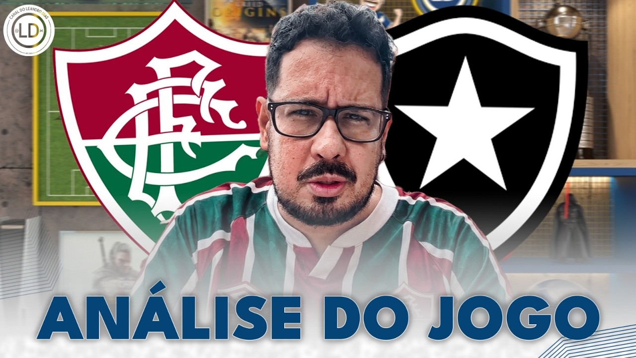 🗞️ZUBELDIZISMO? | O QUE EU VI DE FLUMINENSE 1 X 0 BOTAFOGO!
