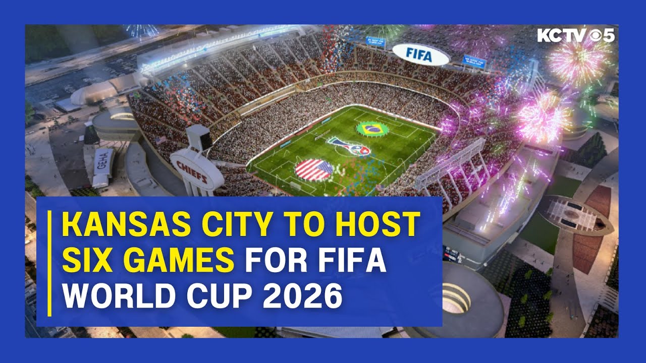FIFA World Cup 2026 announces Kansas City match schedules