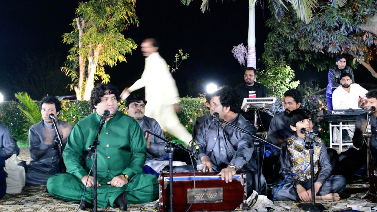 Allah Hu  | SHAHZAD SANTOO KHAN Qawwal | | LATEST 2021 | SANTOO MUSIC OFFICIAL
