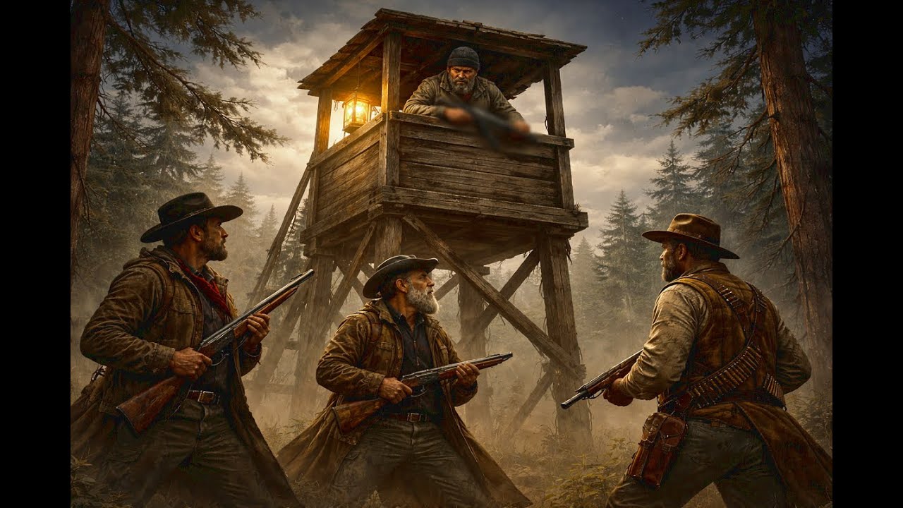 Hunt Showdown 1896 ➤ АЛЁШКА НА ВЫШКЕ