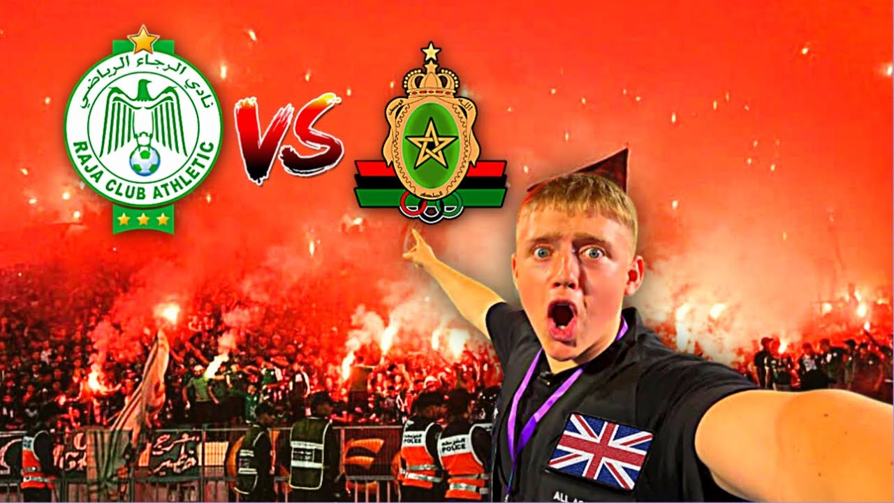 I Watched RAJA vs AS FAR in Casablanca (PITCHSIDE EXPERIENCE) 