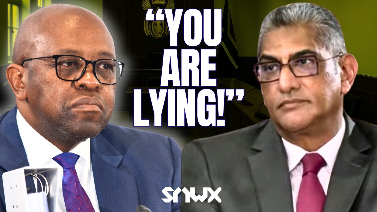 Madlanga vs Bhana | Heated exchange at Commission
