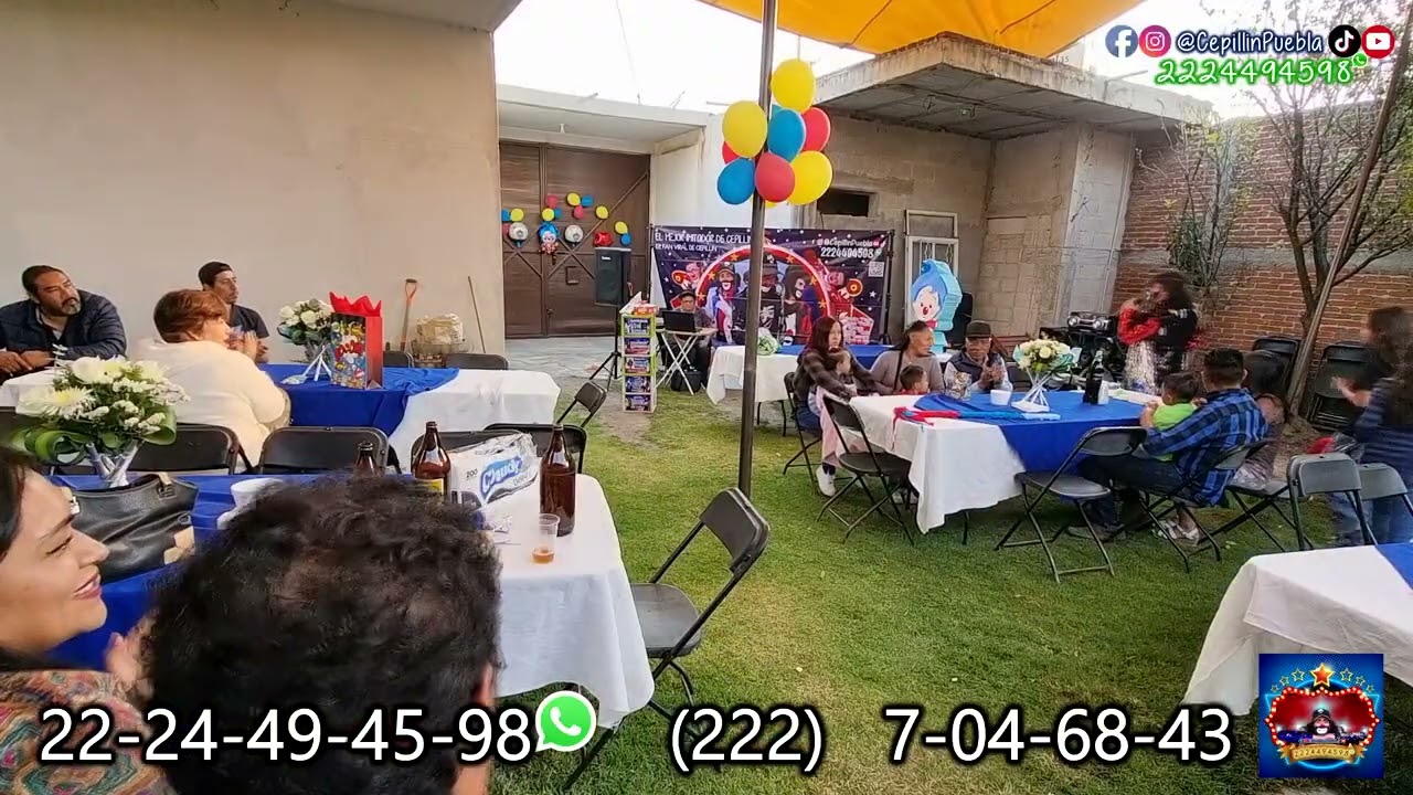El Mejor Imitador de Cepillin en San Luis Teolocholco 2025
