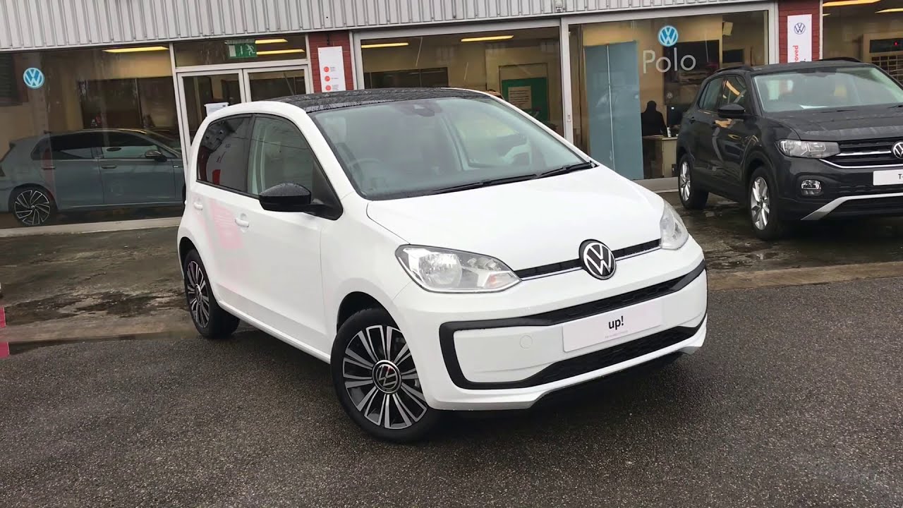Brand New Volkswagen Up! Black Edition 1.0 60PS | Oldham Volkswagen