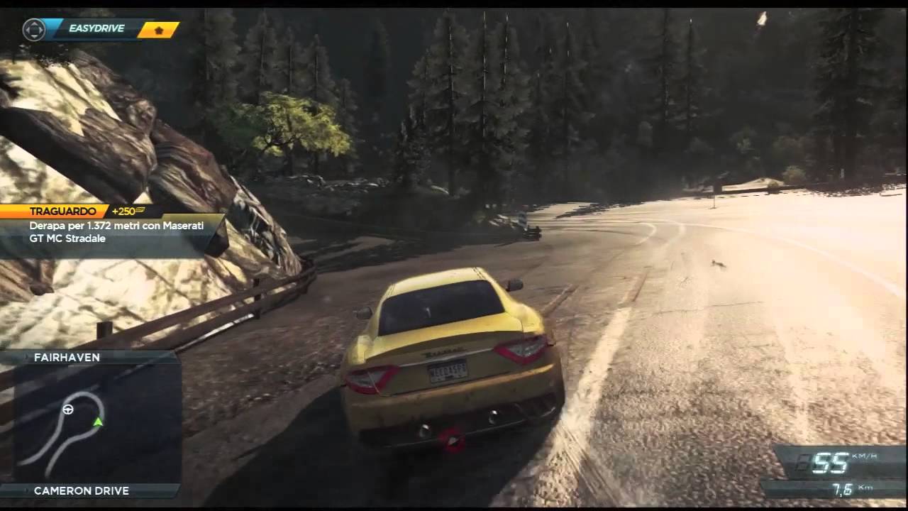 NFS: Most Wanted - Tutta la polizia mi insegue!