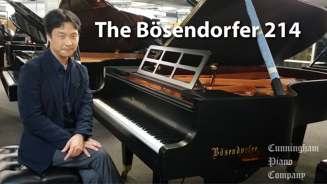 A Look at the Bösendorfer 214 Grand Piano