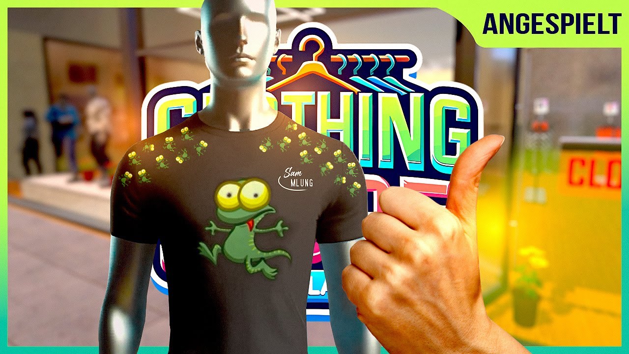 Clothing Store Simulator 👔 #7 (Angespielt)
