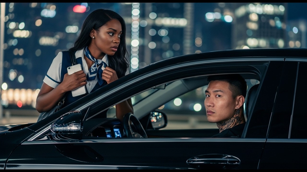 1280. Mistaken for a Driver, the Korean Mafia Boss Said Nothing and Took the Black Waitress Home...