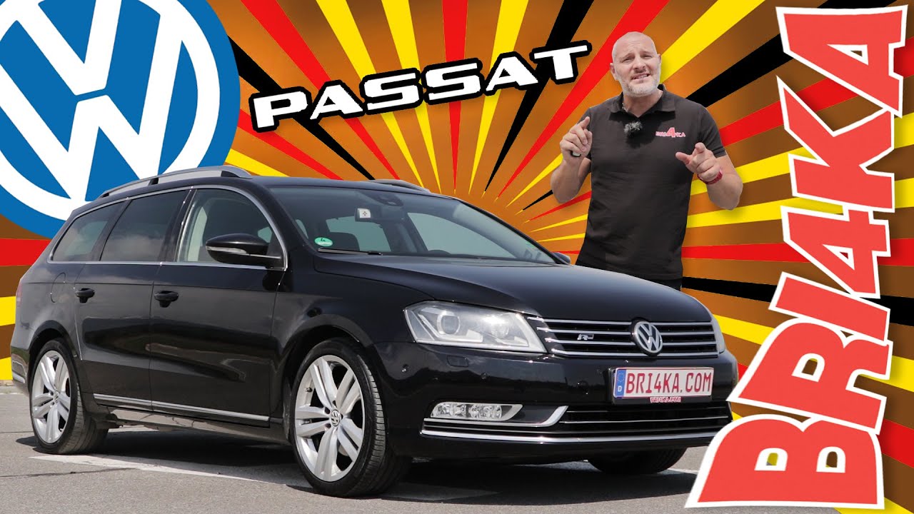 Volkswagen Passat | B7 VW | Test and Review | Bri4ka.com