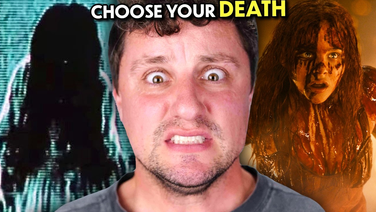 Which Iconic Movie Death Would You Choose?!