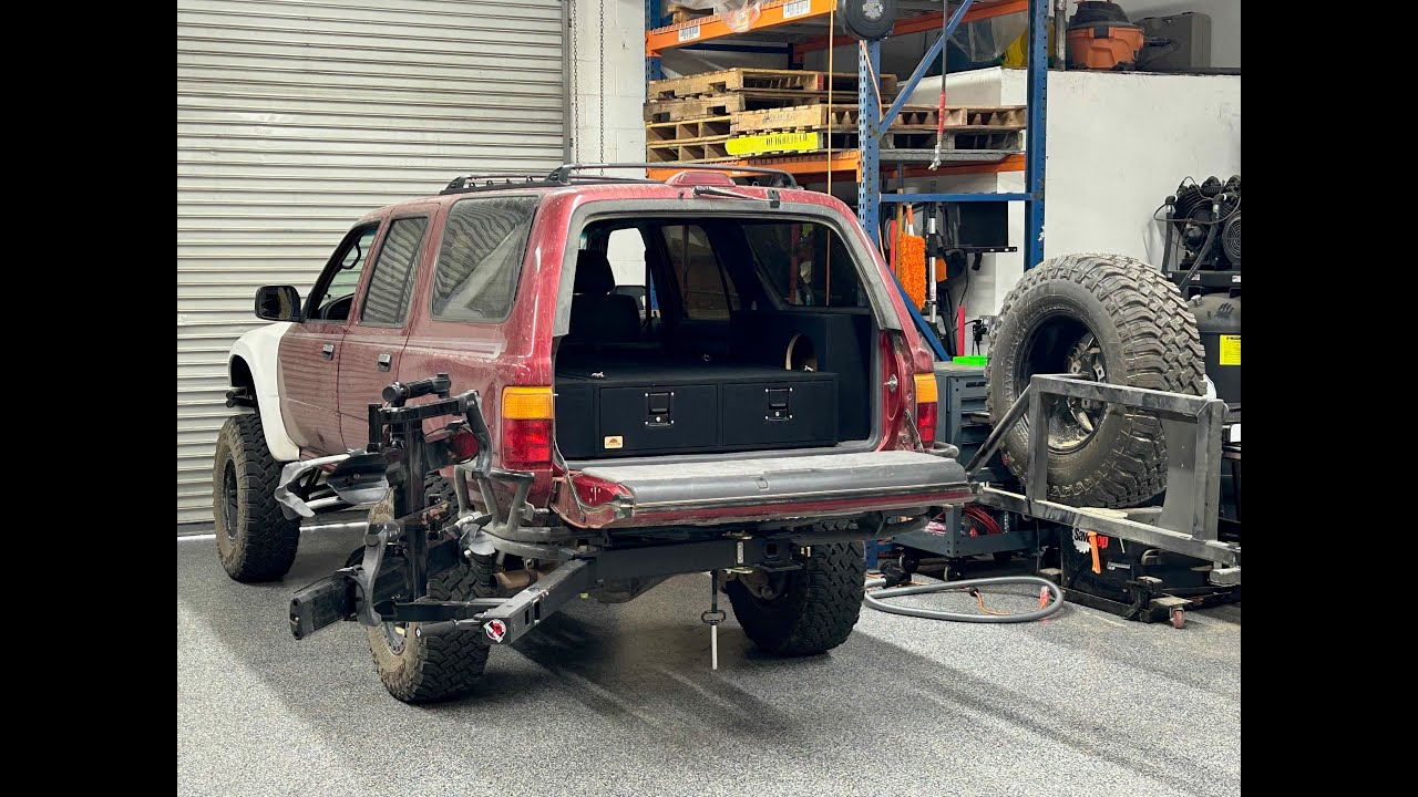 2nd Gen 4Runner Drawer System Installation