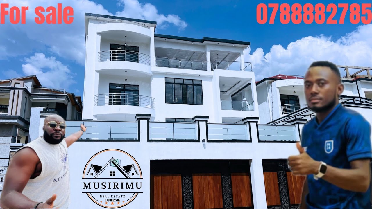 NTIBISAZWE MURI KIGALI NDEBERA ETAJE IDASAZWE 650M call 0788882785#africancapital #home #property #
