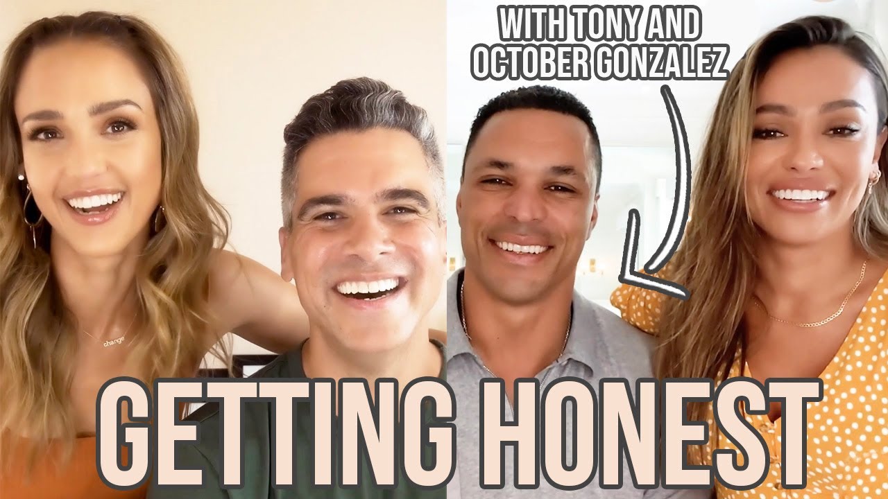 Getting Honest - First Time Facial! - with Tony and October Gonzalez