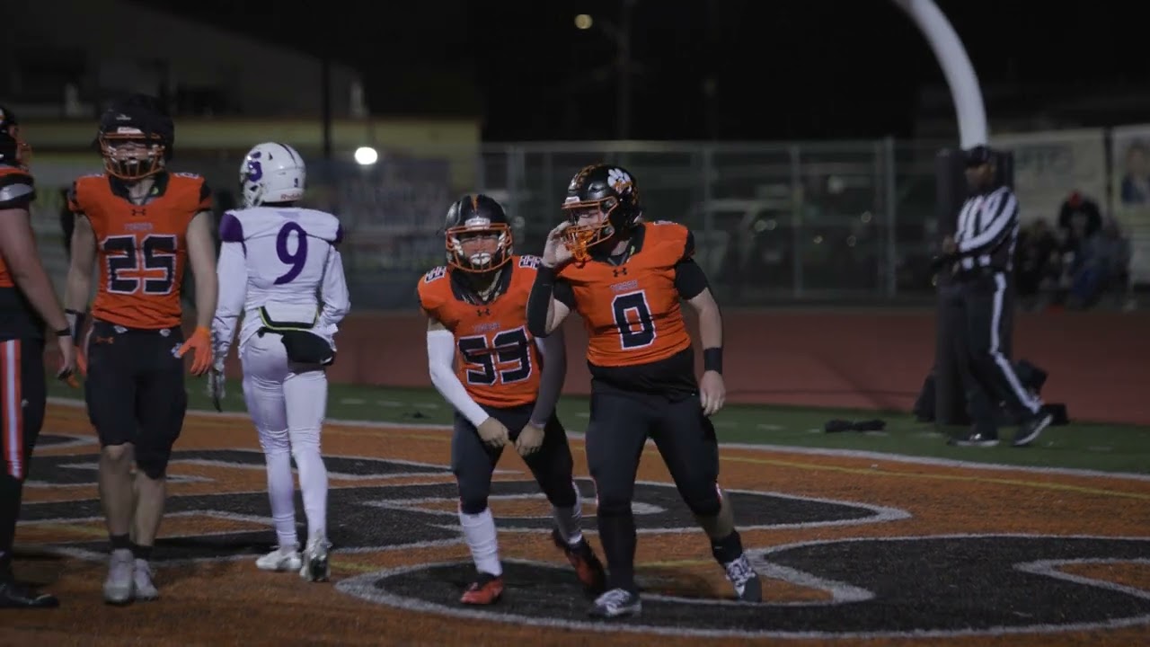 2024 • Roseville vs Sac High • Highlight • Football