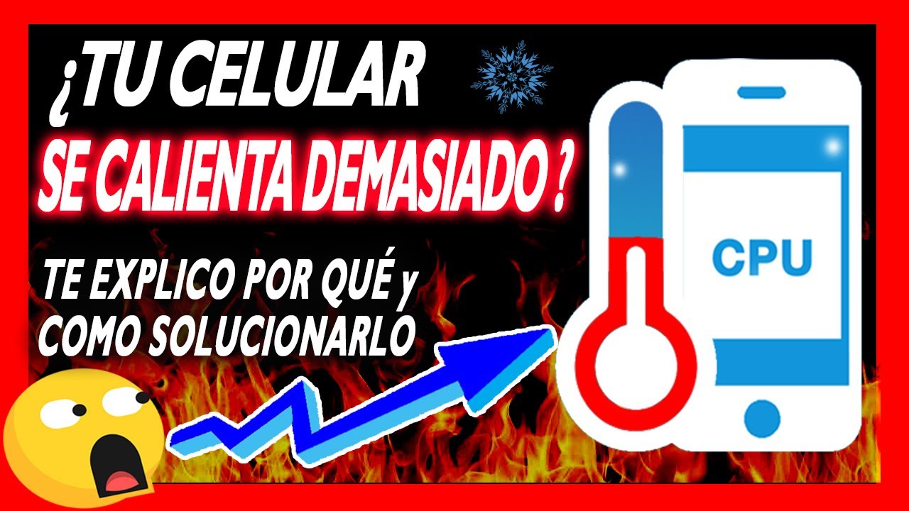 ⛔ COMO ENFRIAR EL CELULAR CUANDO SE CALIENTA 👉 MI CELULAR SE CALIENTA MUCHO   ➡ EL MEJOR TRUCO!!! 💪