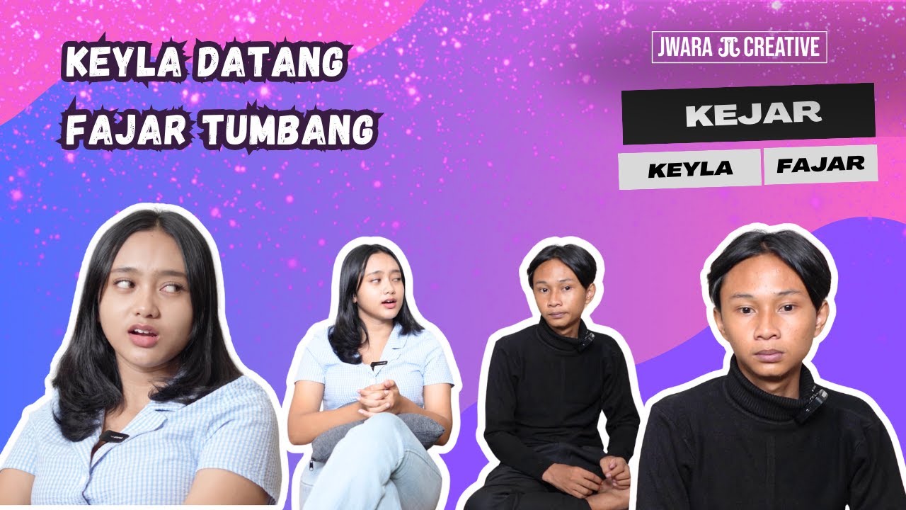 CEMBURU KEYLA MAKIN AKUT NIH, FAJAR SAMPAI GAK BER WORD WORD | KEJAR