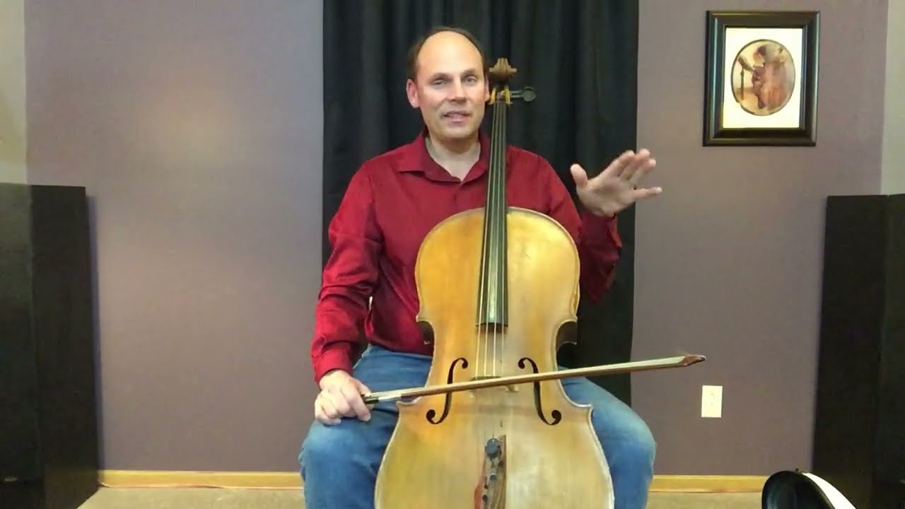 The Four Main Motions in Cello Vibrato Explained!
