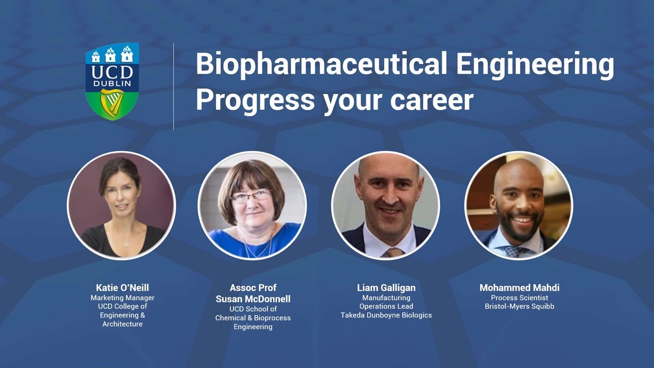 Bio-pharmaceutical Engineering Webinar - Progress your career
