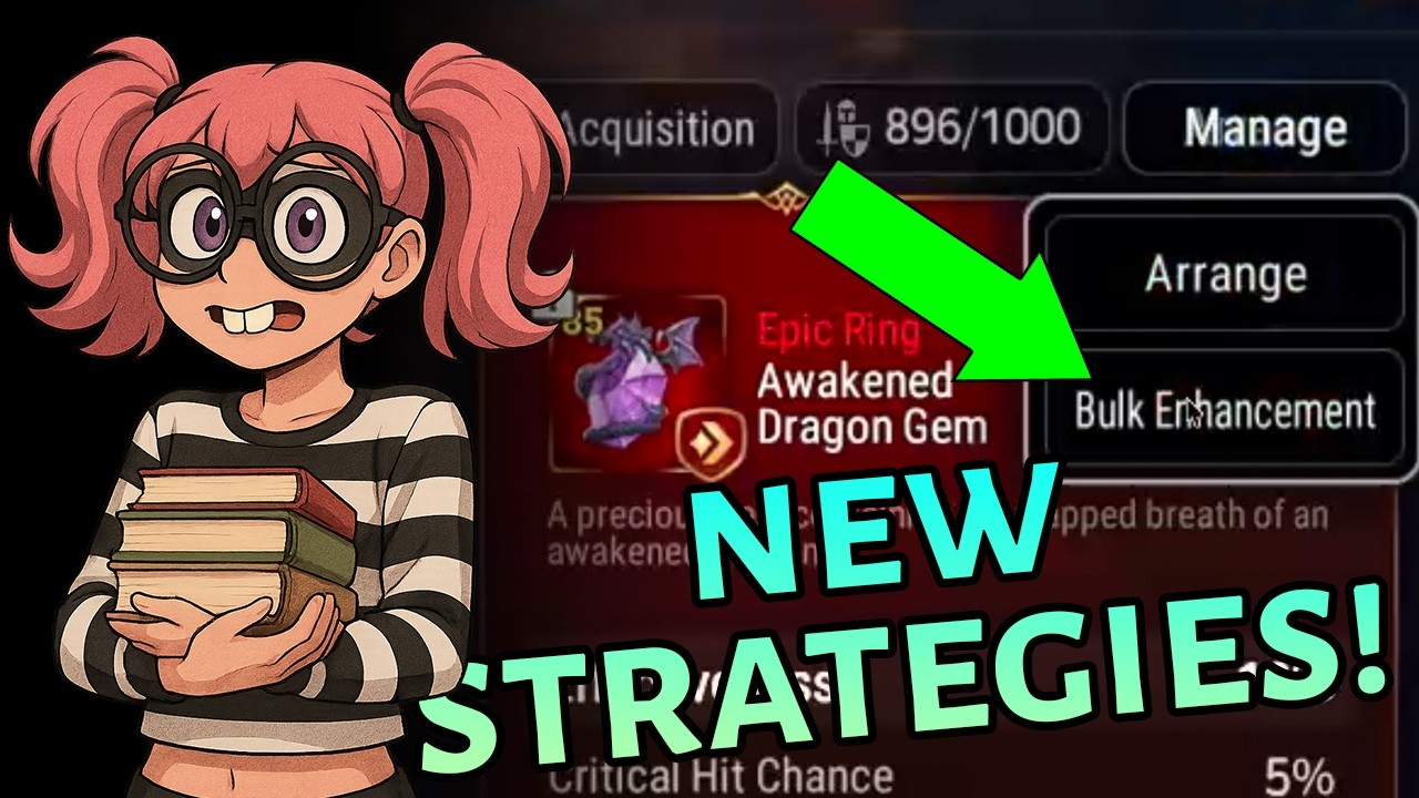 Новый способ улучшения снаряжения в этой СЛОМАННОЙ экономике амулетов! Эпическая семерка