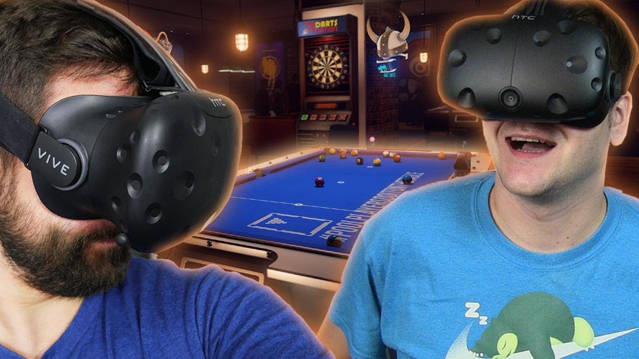 Sports Bar VR #1 - Bilard z Bonkolem HTC VIVE VR