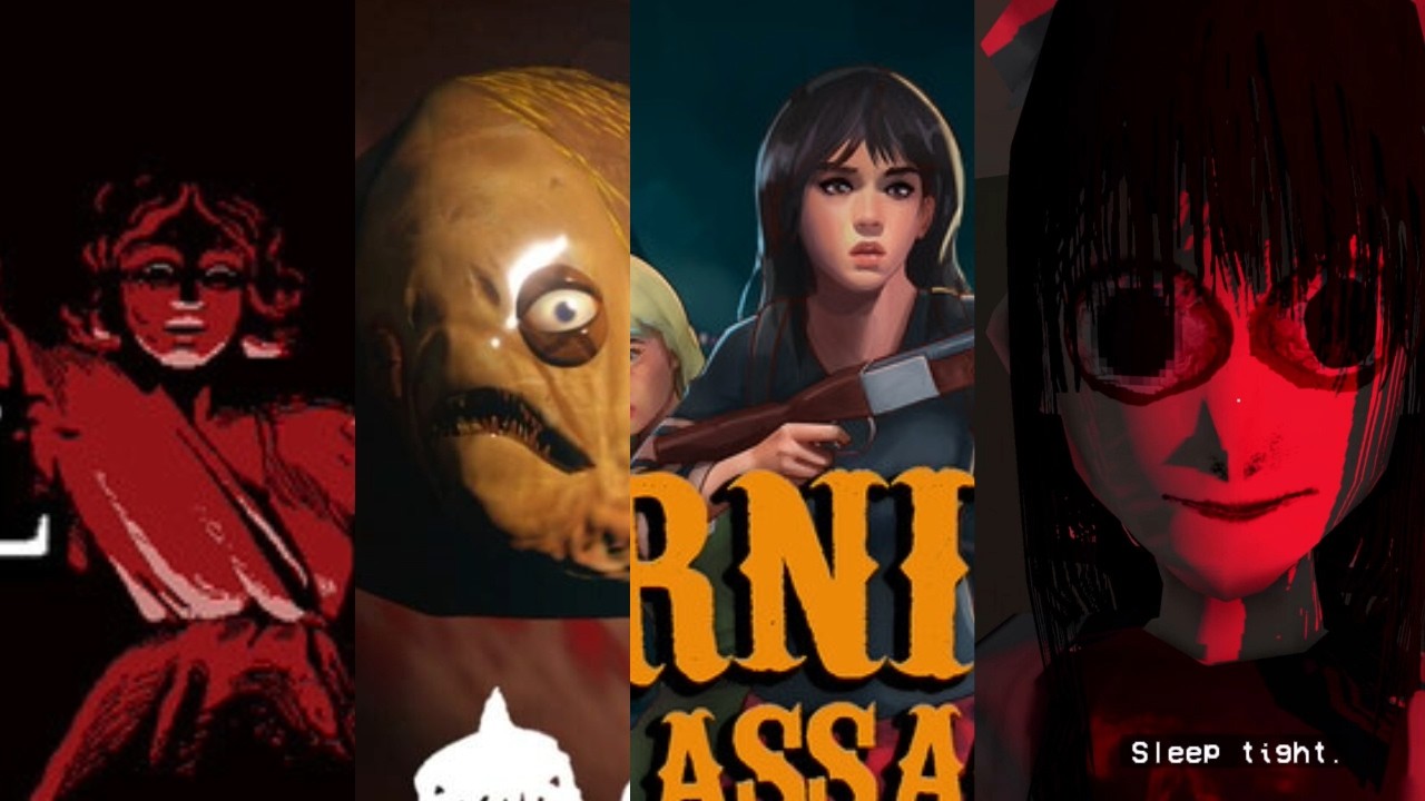 Playing Indie Horror Games: Love Eternal, Channel 4 Midnight, Loan Shark, Carnival Massacre and More