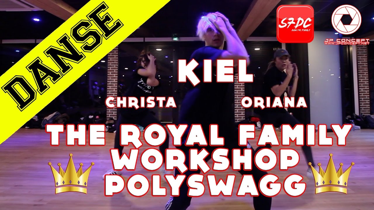 THE ROYAL FAMILY WORKSHOP X S7DC | CHRISTA - ORIANA - KIEL | SAINT-ETIENNE | 2017 | JP CONCEPT