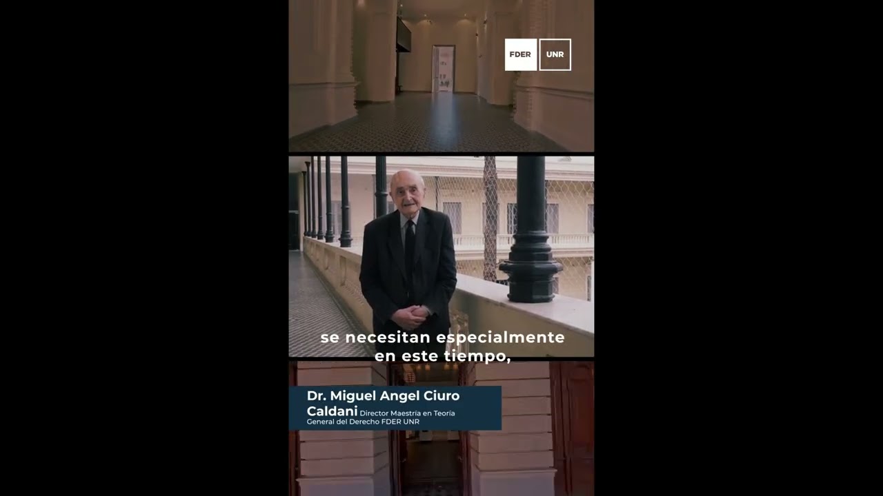 Maestría en Teoría General del Derecho FDER UNR