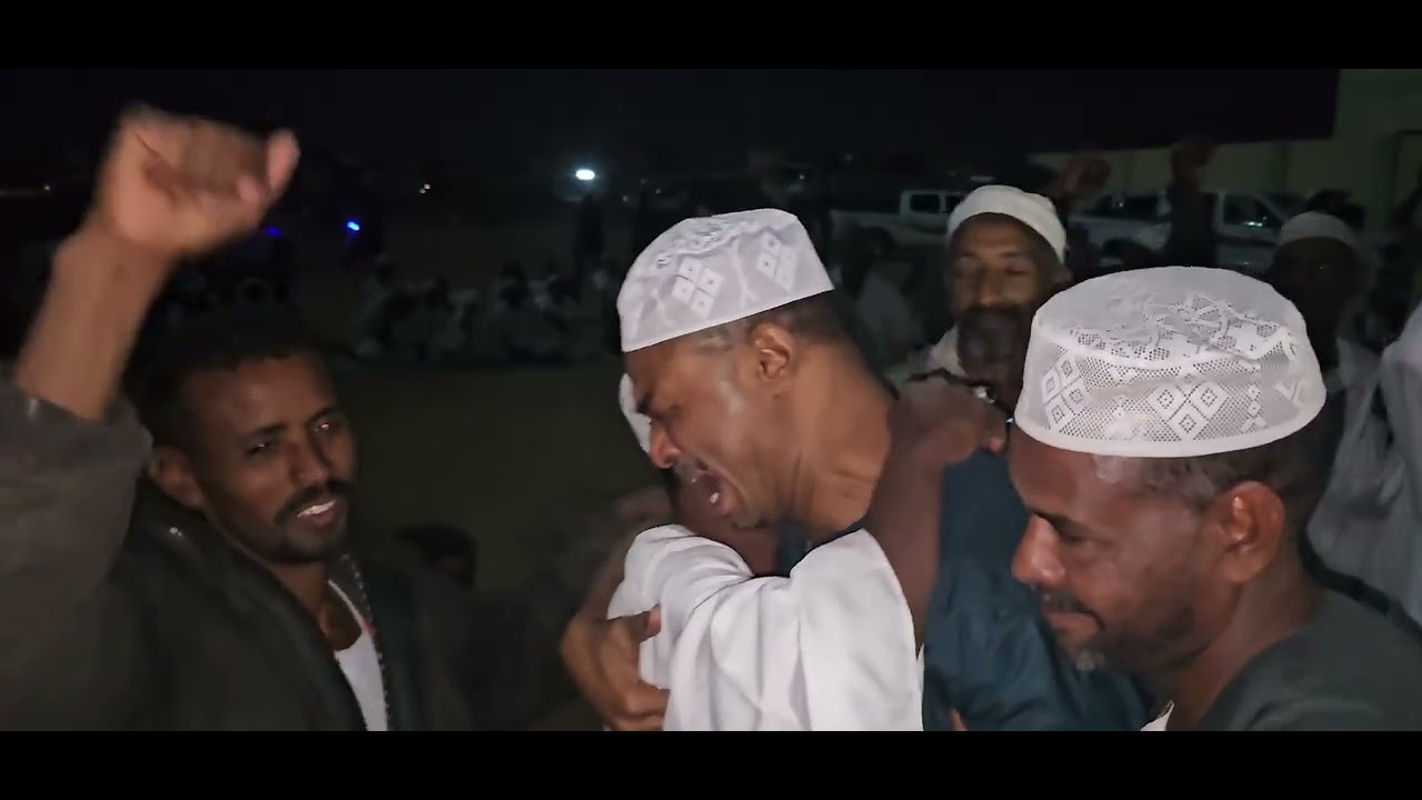 مرحب حباب ساداتنا آل ود بدر قاداتنا المادح المتألق يوسف الشيخ  والمجموعة المباركة بمسيد الشايب