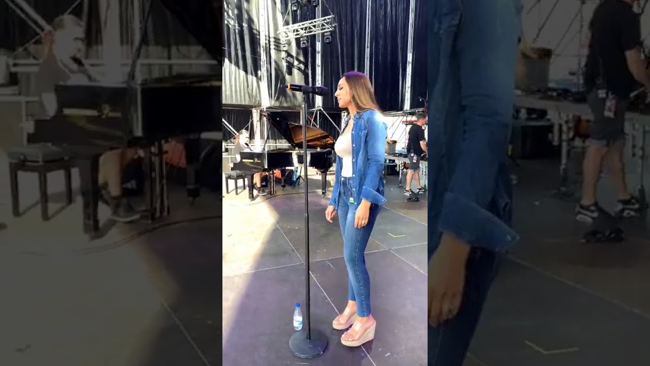 Mónica Naranjo - Desatame (Ensayo a capela) Isla Bonita Love Festival