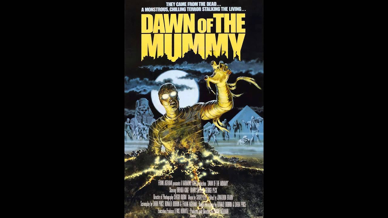Shuki Levy - Dawn Of The Mummy (End Credits)