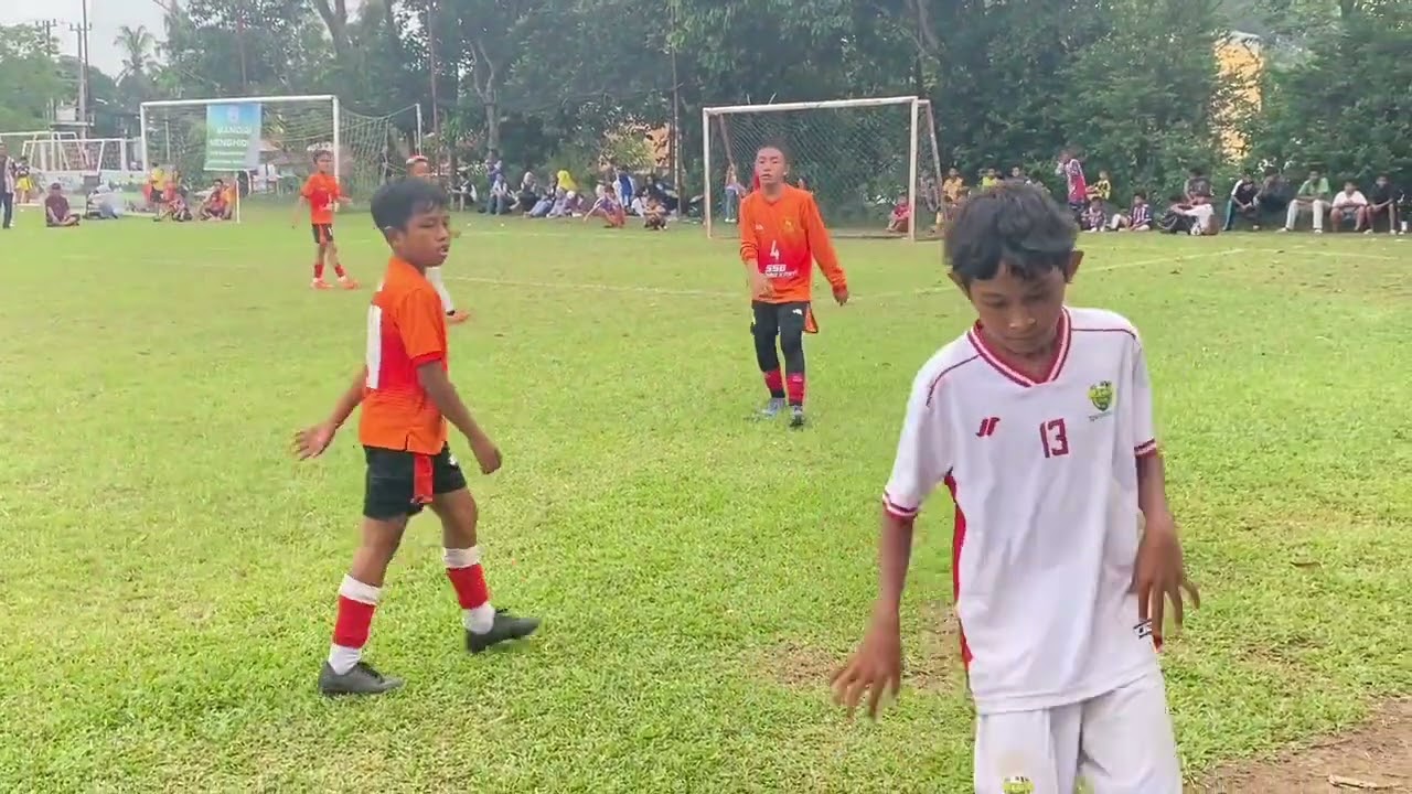 SSB JTS Kota Jambi (3 vs 1) SSB Gelora Karya dengan adu finalti. Anniversary Kantas 2025
