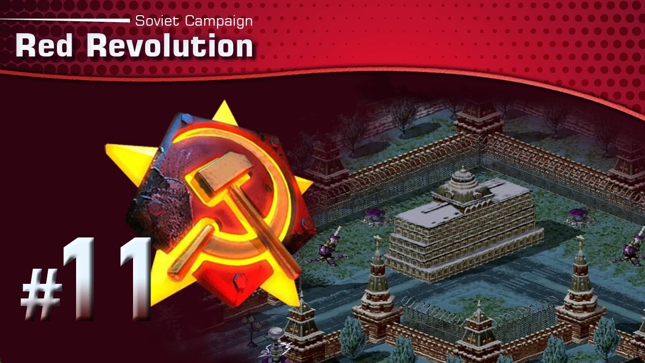 Red Alert 2: Soviet Mission 11 - Red Revolution [Long-play & Tips]