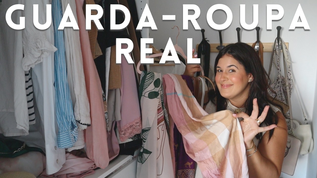 Arrumando Meu Guarda-Roupa Cápsula