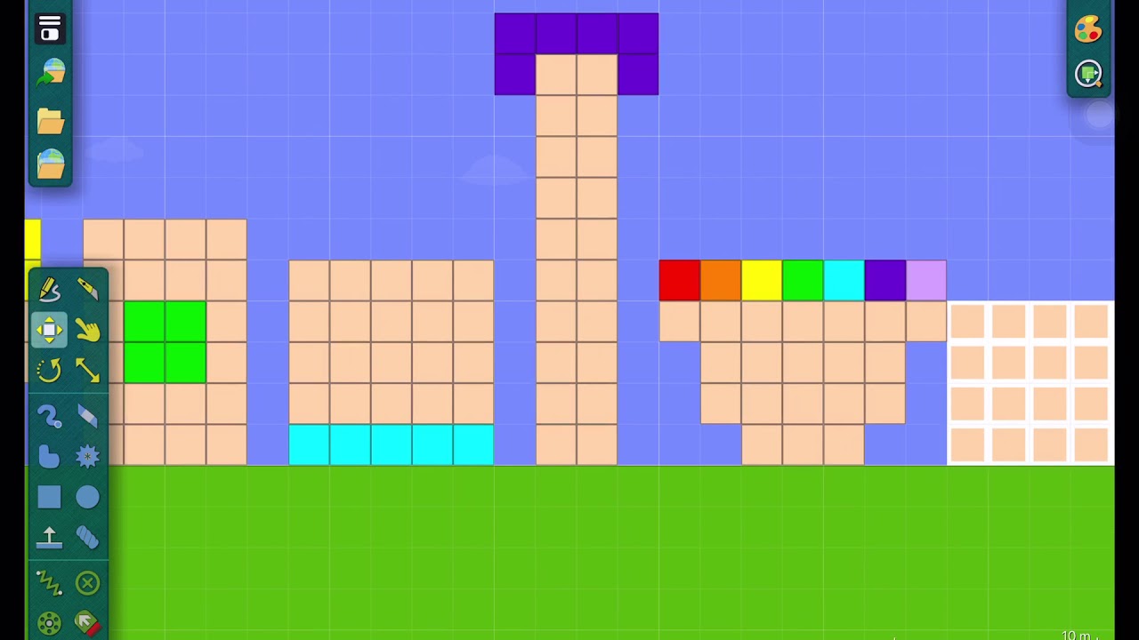 Шоу Numberblocks, 3 сезон, 5 серия, Numberblocks и лестница